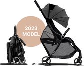 Hamilton by Yoop One Sport R1 Buggy – Verstelbare Stroller met One Hand Folding Technologie – Antraciet – Lichte, Verstelbare en Wendbare Kinderwagen met vele Gemakken