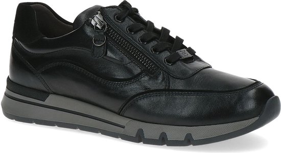 CAPRICE Sneaker Low Leder - Bequeme G-Weite Mit Wechselfußbett