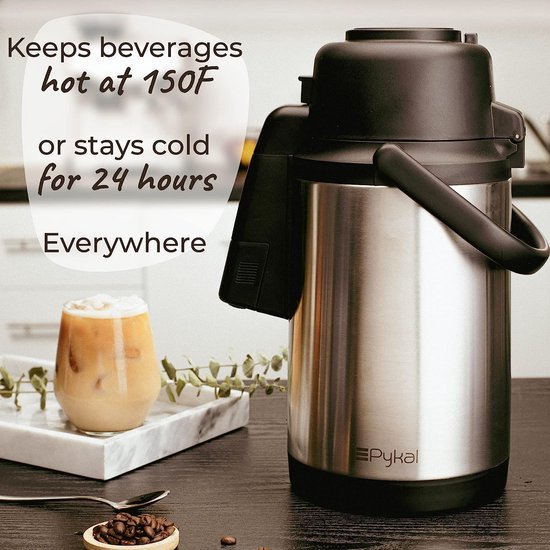 Emga | chocolade melk-, warme dranken dispenser, delice, met tapkraan