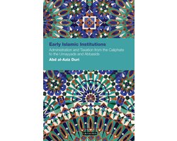 Early Islamic Institutions