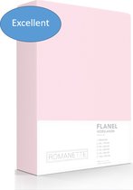 Excellente Flanel Hoeslaken Eenpersoons Roze | 90x200 | Ideaal Tegen De Kou | Heerlijk Warm En Zacht