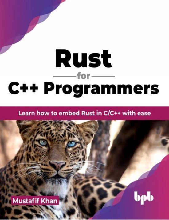 Rust for C++ Programmers - cover