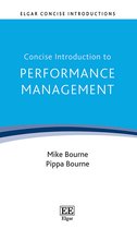 Elgar Concise Introductions- Concise Introduction to Performance Management