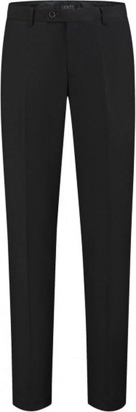Gents - pantalon blend zwart