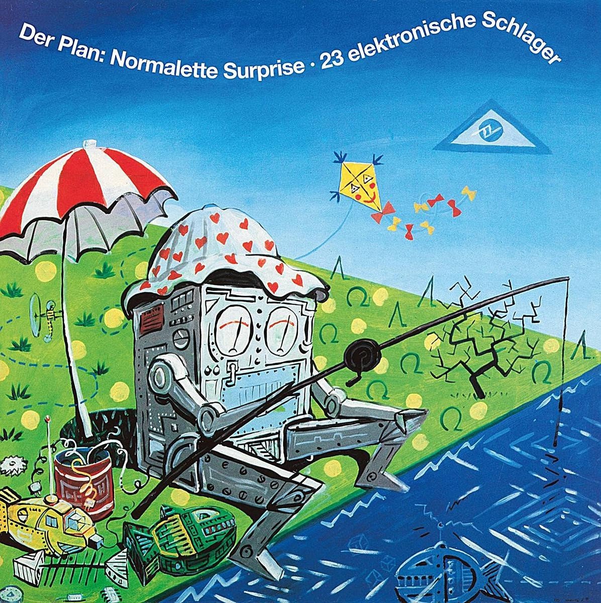 Der Plan - Normalette Surprise • 23 Elektronische Schlager (CD) (Remastered)