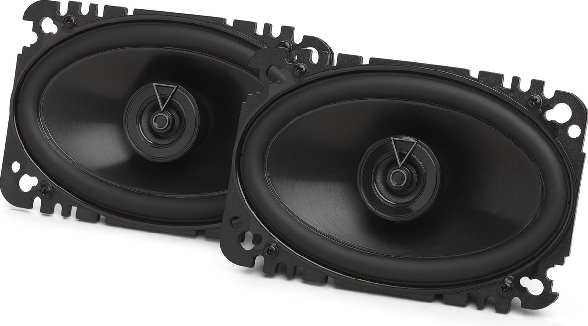 JBL Club 644F - Autospeakers - 4” x 6” Inch (100mm x 152mm) 2-weg Coaxiaal - 120W piek / 40W RMS - Set van 2 – foto 5
