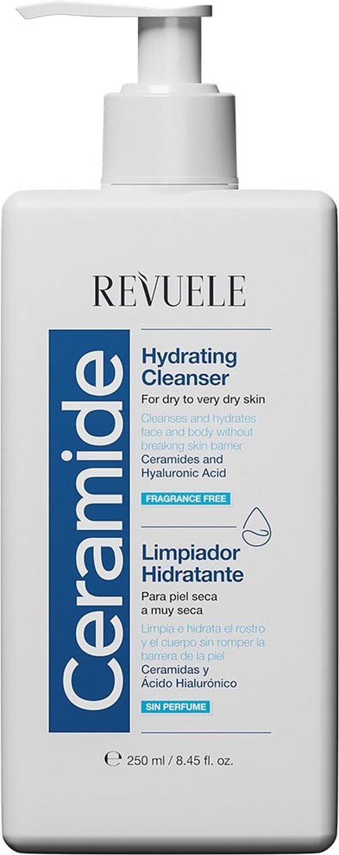 Revuele - Ceramide Hydrating Cleanser - 250ml
