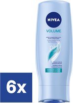 Après-shampooing Nivea Volume Care - 6 x 200 ml