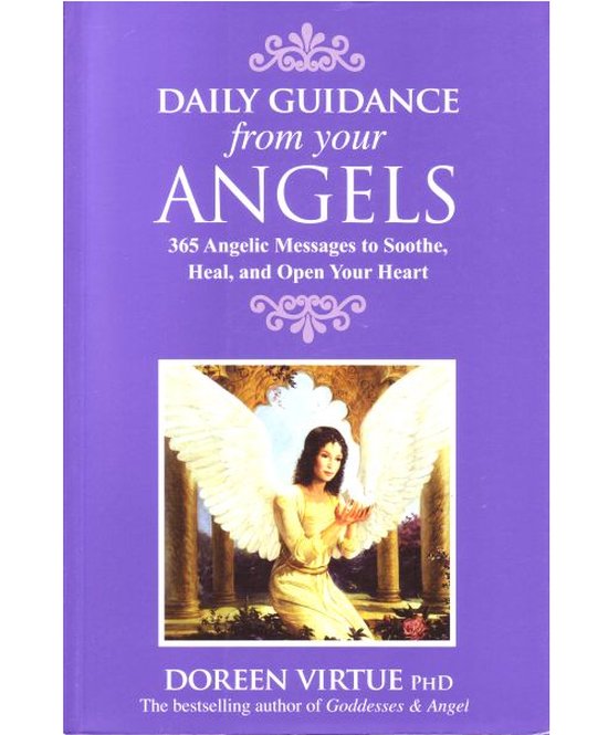 Daily Guidance From Your Angels, Doreen Virtue | 9781401915780 | Boeken ...