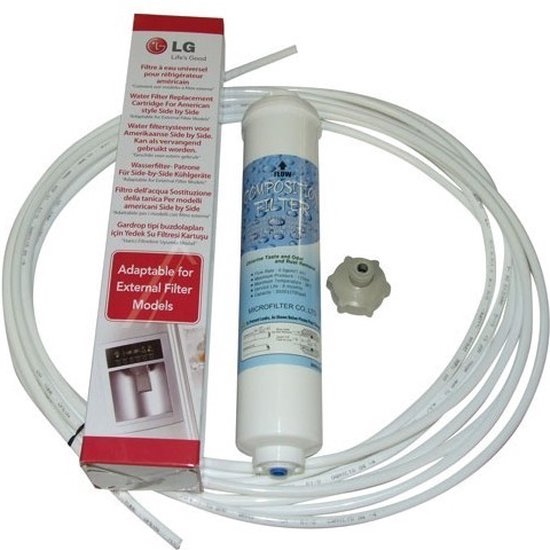 Refrigerator Waterfilter voor LG LT1000P, universele koelkastwaterfilter, vervanging, waterfilter, geurfilter voor koeler, vrieswaterfilter, cartridge (3 stuks