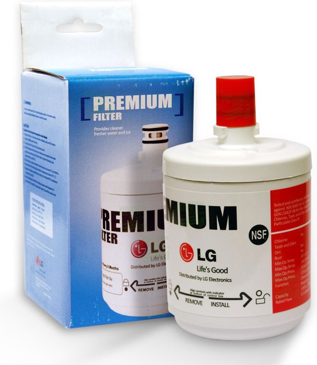 LG Waterfilter 5231JA2002A / LT500P / Premium