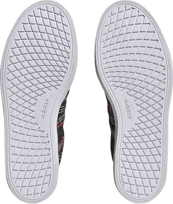adidas Sportswear Vulc Raid3r Lifestyle Skateboarding 3-Stripes Branding Schoenen - Unisex - Zwart - 44