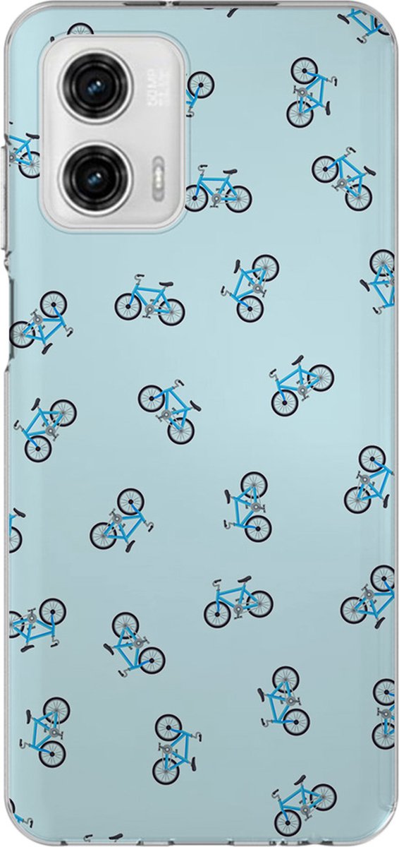 TPU Back Cover Hoesje Maken voor de Motorola Moto G73