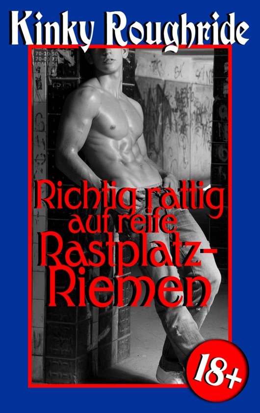Kinky Gays 17 - Richtig rattig auf reife Rastplatz-Riemen - cover