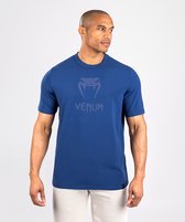 Venum Classic T-shirt Katoen Marineblauw maat L
