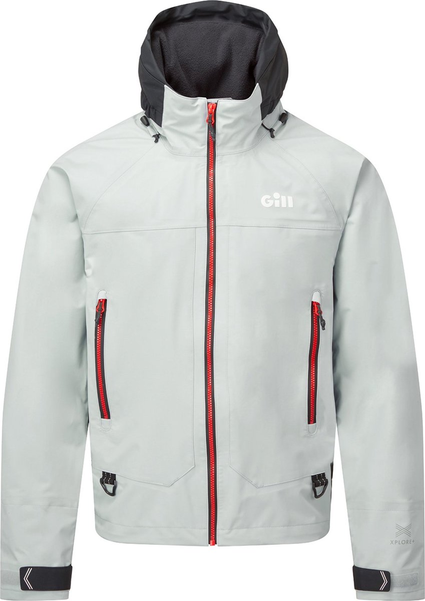 2025 Gill Unisex Verso Inshore Racing Jacket - Light Grey