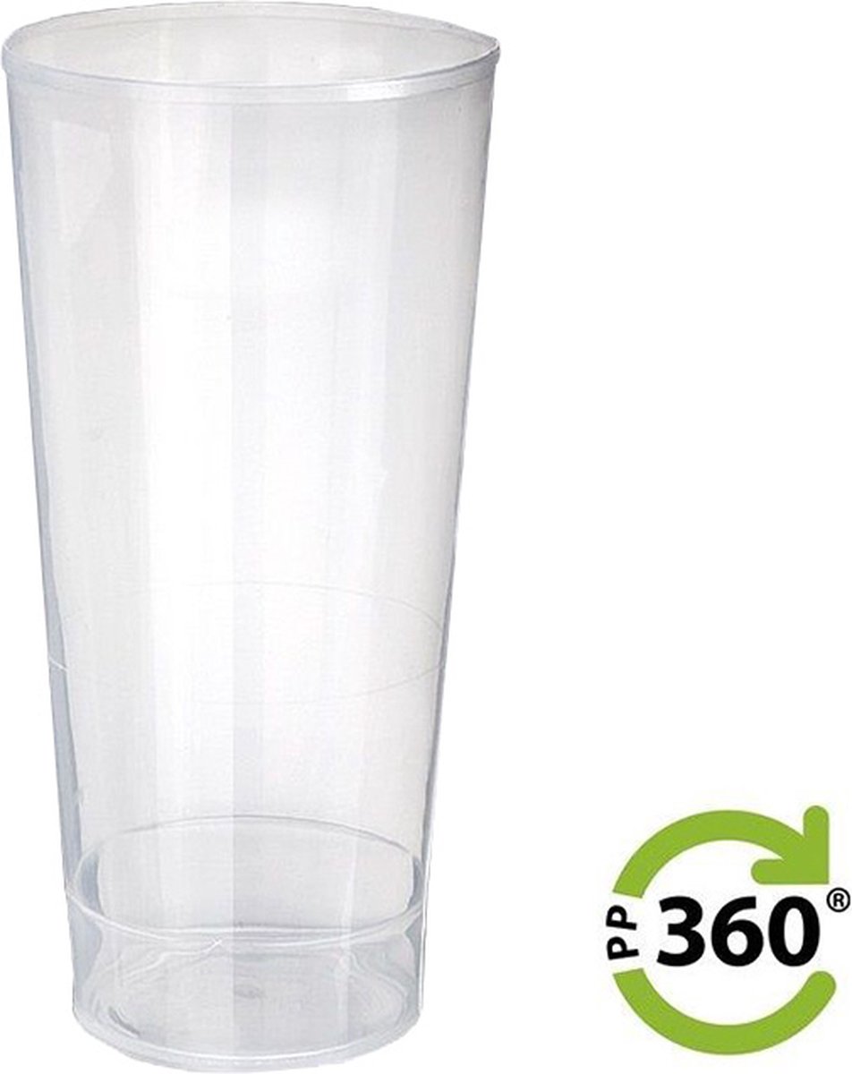 Goedkoopste Herbruikbare Hardcups PP360® 330cc (400cc max) - 375 st/ds.