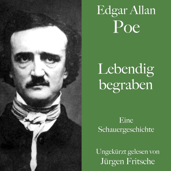Edgar Allan Poe: Lebendig begraben - cover
