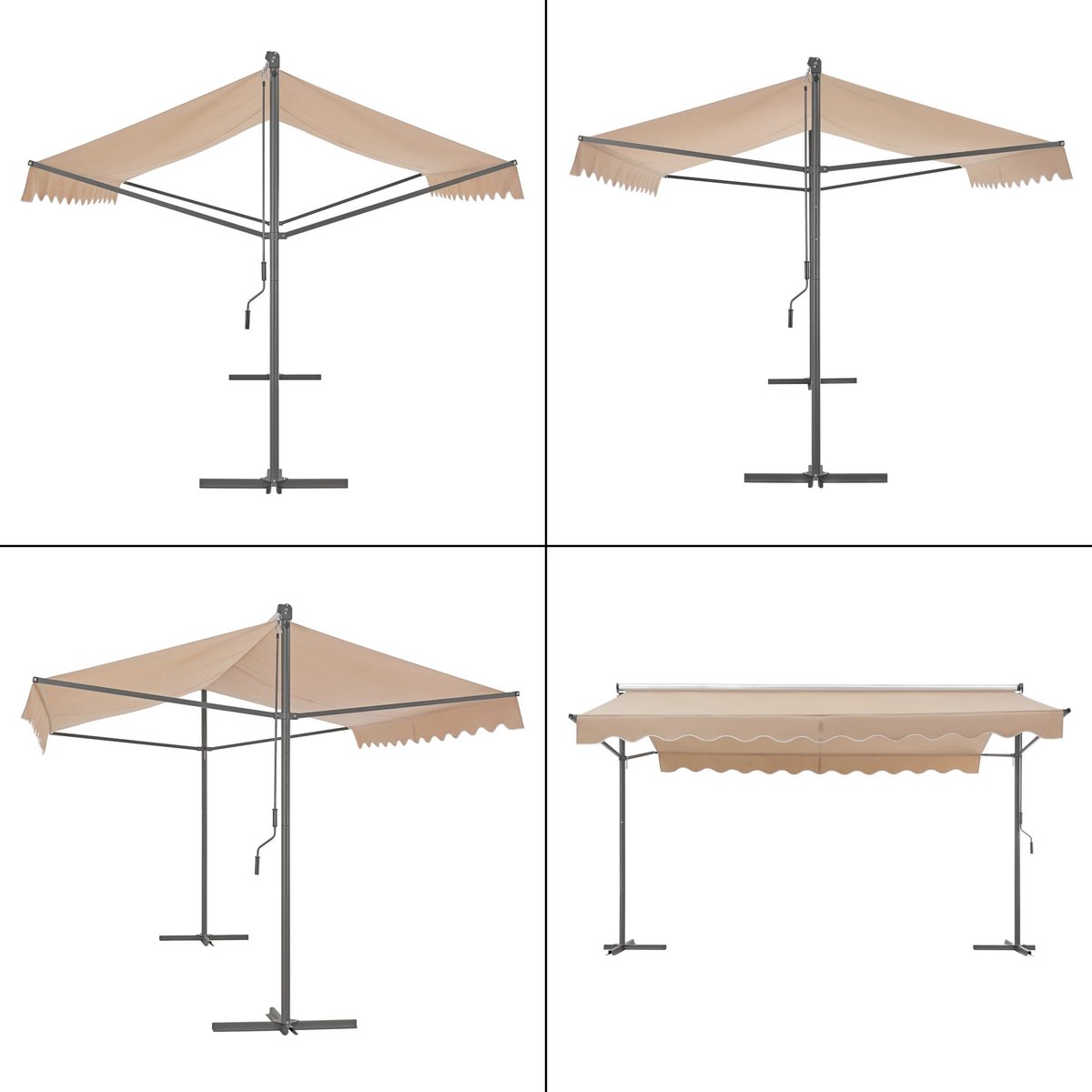HELE Original DIN A0 oversized beschermtassen, beschermtassen met glijsluiting en uv-bescherming, weerbestendig en waterdicht, voor bouwplannen (900 x 1400 DIN A0, oversized, 5 stuks