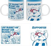 Asterix en Obelix mok - Obelix Supporter - Les Bleus - 0,32ML