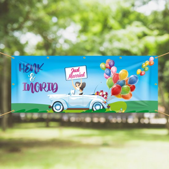 Bruidspaar dans • Houten Caketopper voor Bruiloft • Taarttopper