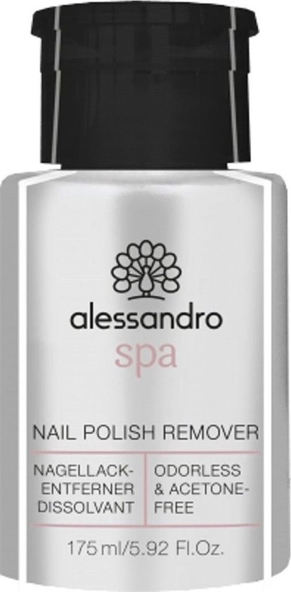 Spa Nail Nail Polish Remover