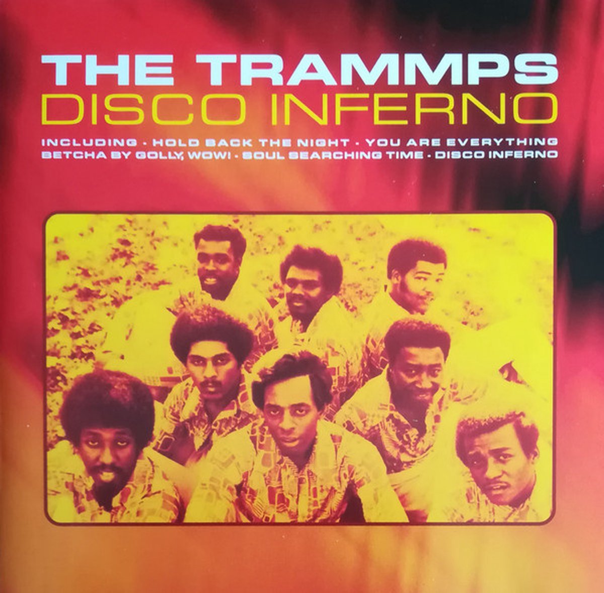  The Trammps - Disco Inferno - Cd Album - The Trammps