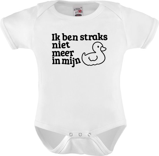culbutomind Baby tweelingen rompertje voor jongens en meisjes, beste vrienden voor altijd plezier, baby, cadeau, geboorte, grappige babykleding, zwart, 3-6 Maanden