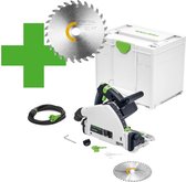 Festool TS 55 F-Plus Master Edition Invalcirkelzaag in Systainer - 577843