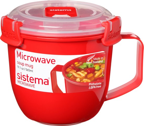 Sistema Microwave Magnetronbak - Soepmok - Klein - 585 ml
