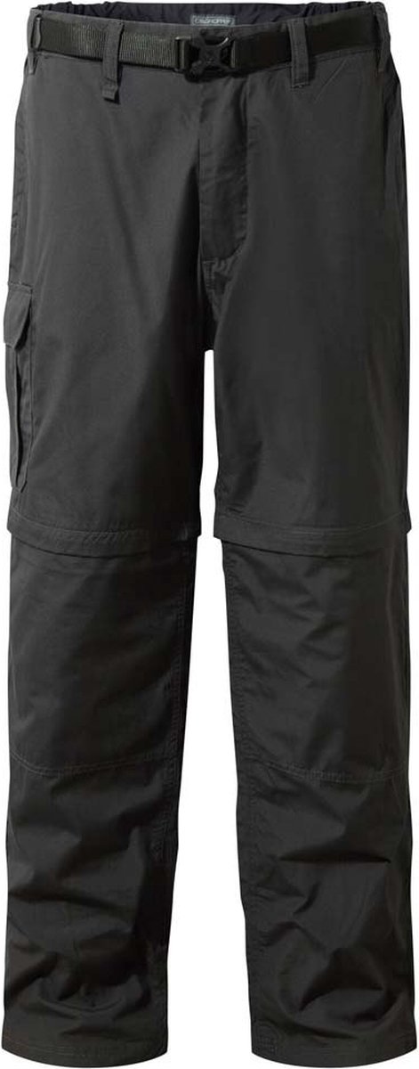 Craghoppers Kiwi Convertibles Broek Zwart 34 / 31 Man
