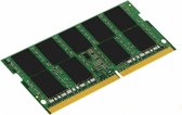 Kingston - DDR4 - 8 GB - SO DIMM 260-PIN - 2666 MHz / PC4-21300 - CL17 - 1.2 V - niet-gebufferd - niet-ECC