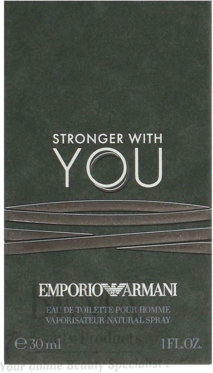 Emporio Armani Stronger With You 30 ml Eau de Toilette - Herenparfum