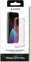 Bigben Connected - Telefoonhoesje - iPhone 14 Pro Max - Transparant