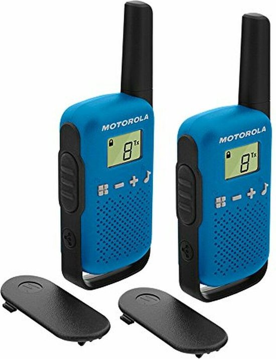 Motorola Talkabout T42 - Twin Pack - Blauw