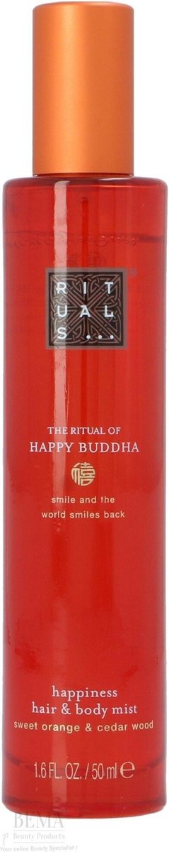 Rituals The ritual of happy buddha - 24h Anti-perspirant spray - INCI Beauty