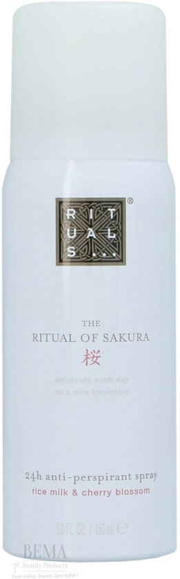 Deodorant Spray Rituals The Ritual of Sakura 150 ml