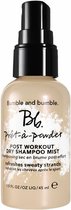 Bumble and bumble Prêt-à-powder Post Workout Mist 45ml - Normale shampoo vrouwen - Voor Alle haartypes