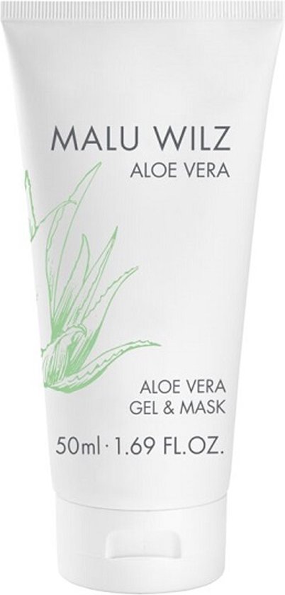 Malu Wilz Aloe Vera Gel & Mask 50 Ml