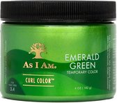 Semi-permanente kleurstof As I Am Curl Color Emerald