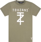 Touzani - T-shirt - KUJAKU STREET ARMY (158-164) - Kind - Voetbalshirt - Sportshirt