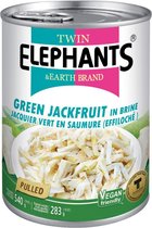 Twin Elephant Earth Pulled groene Jackfruit 283 g