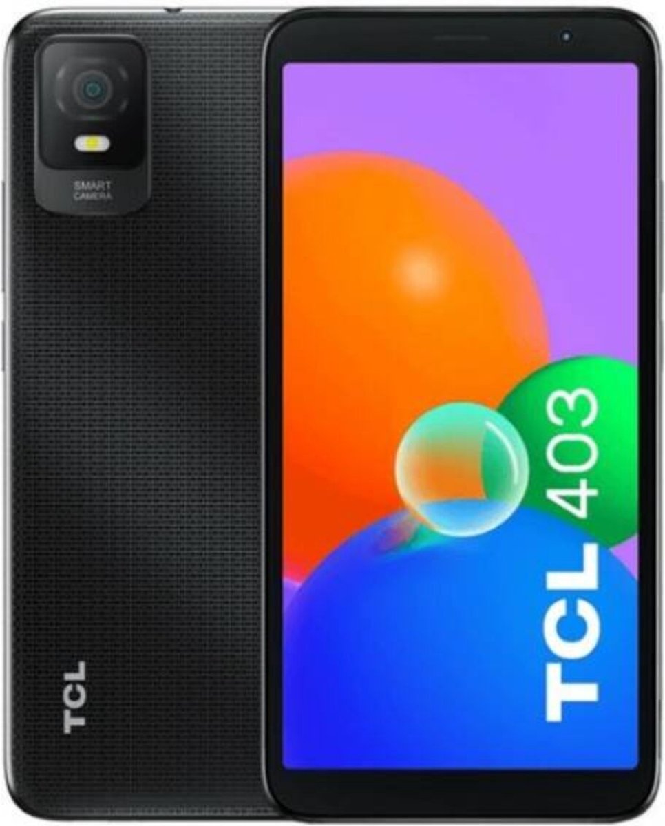 TCL 403 - 32 GB + 2 GB - 6 inch - Zwart