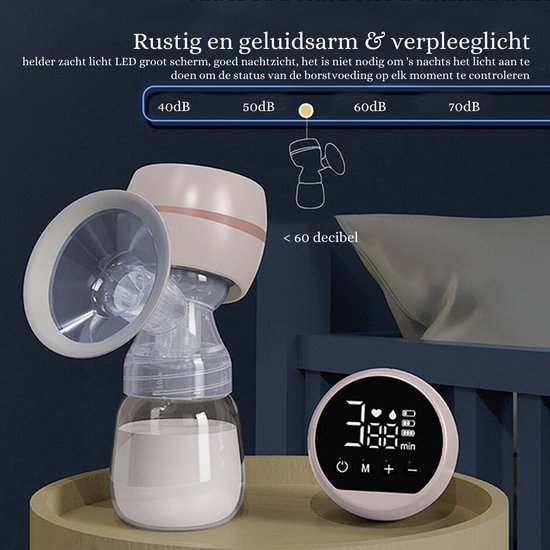 Momcozy S9 Pro Elektrische Borstkolf Bijgewerkt, Handsfree Met Lange Accuduur En Led Display 2 Modi 9 Niveaus 24 Mm Grijs Pack 2707524823 Momcozy S9 Pro Elektrische Borstkolf Bijgewerkt, Handsfree Met Lange Accuduur En Led Display 2 Modi 9 Niveaus 24 Mm Grijs Pack 2707524823