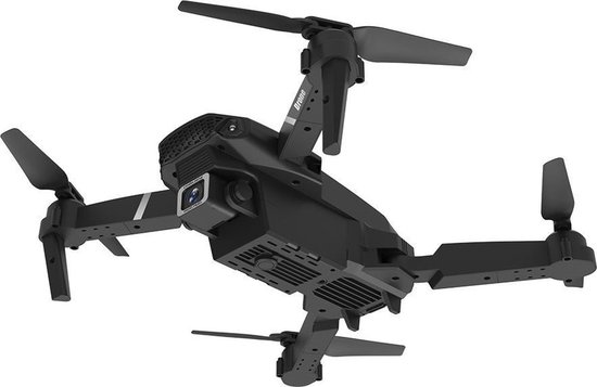 Quad Drone met camera en opbergtas - full HD camera - met 2 accu's