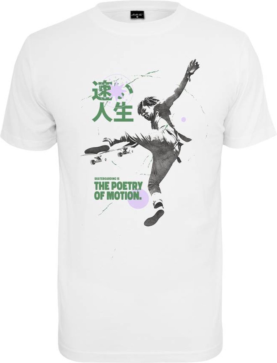 Mister Tee Heren Tshirt -S- The Poetry Of Motion Wit