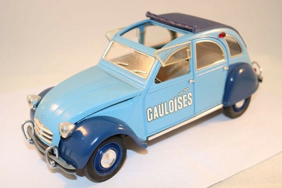 Citroën 2CV 1966 French brochure