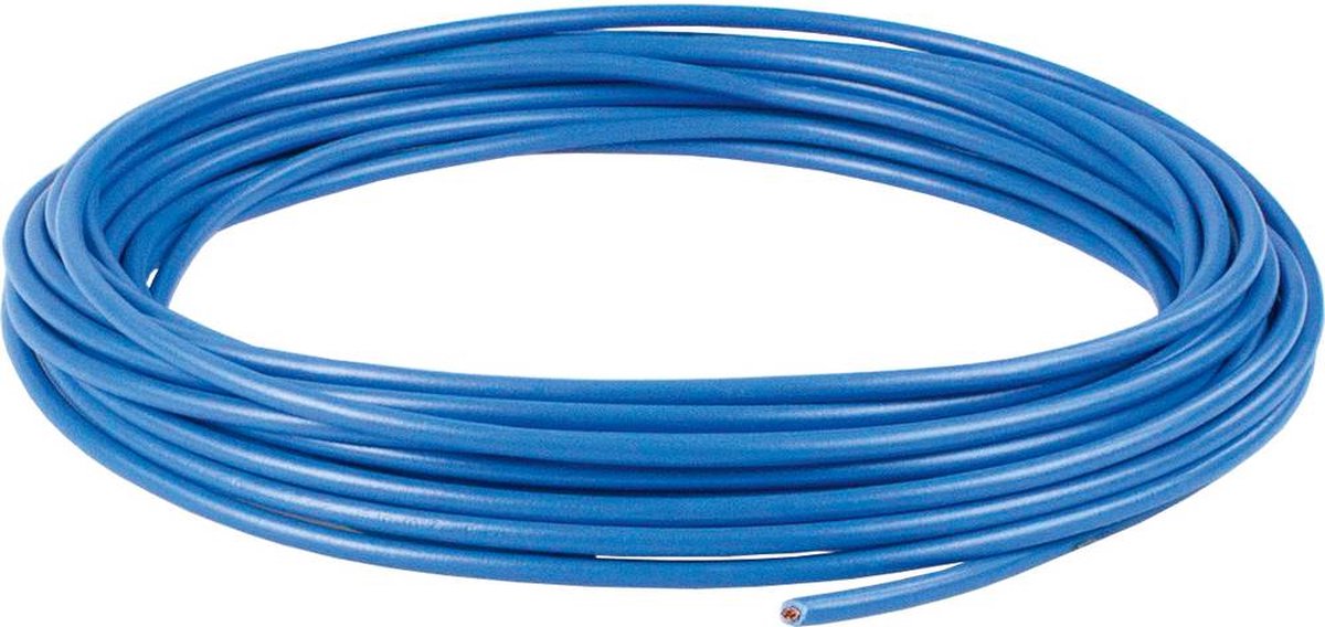 AS Schwabe 30042 Aansluitkabel 1 x 2.5 mm² Blauw 5 m