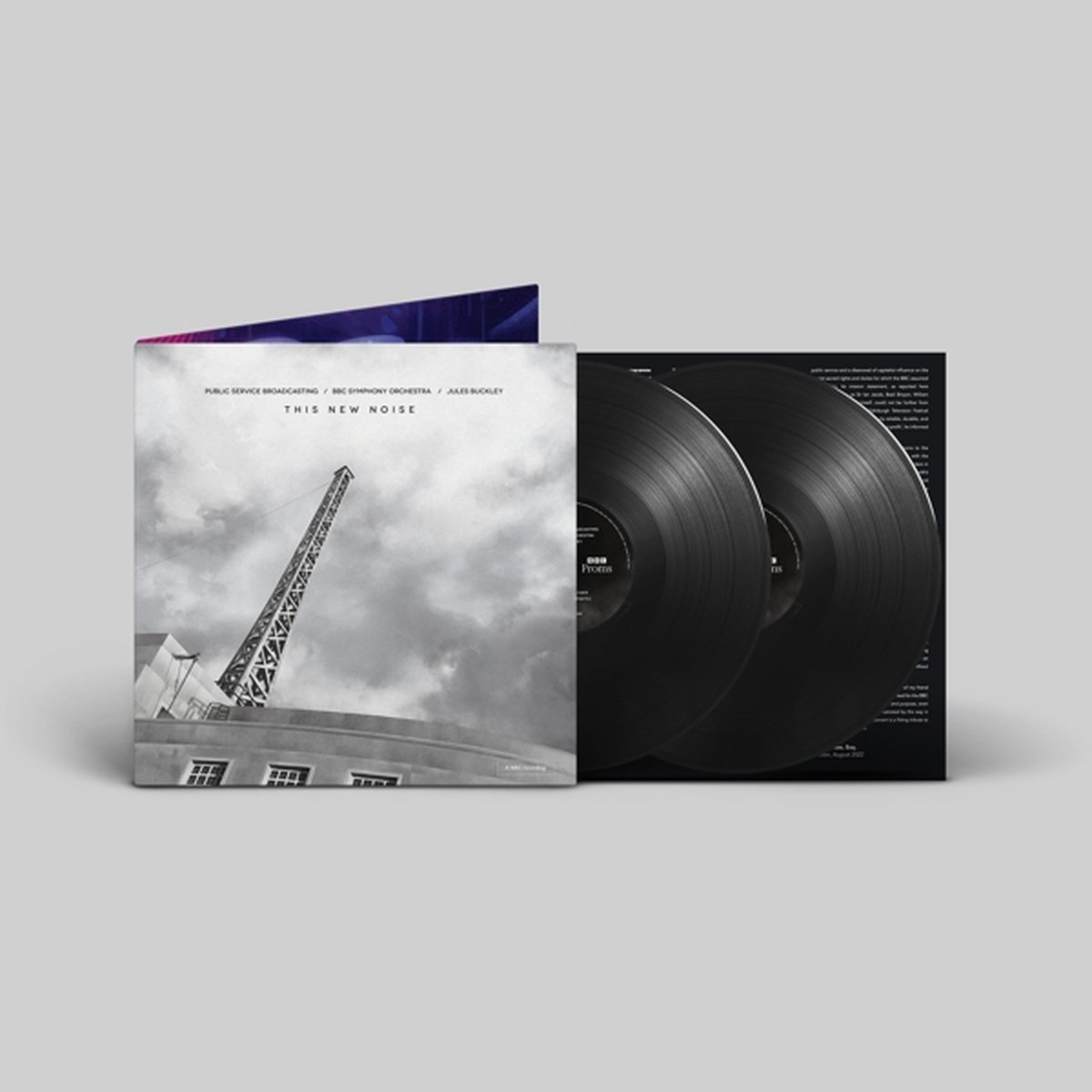 Public Service Broadcasting, BBC Symphony Orchestra, Jules Buckley - This New Noise (2 LP)