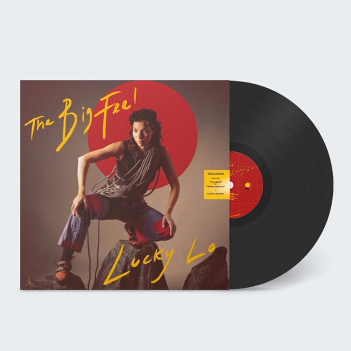 Lucky Lo - The Big Feel (LP)
